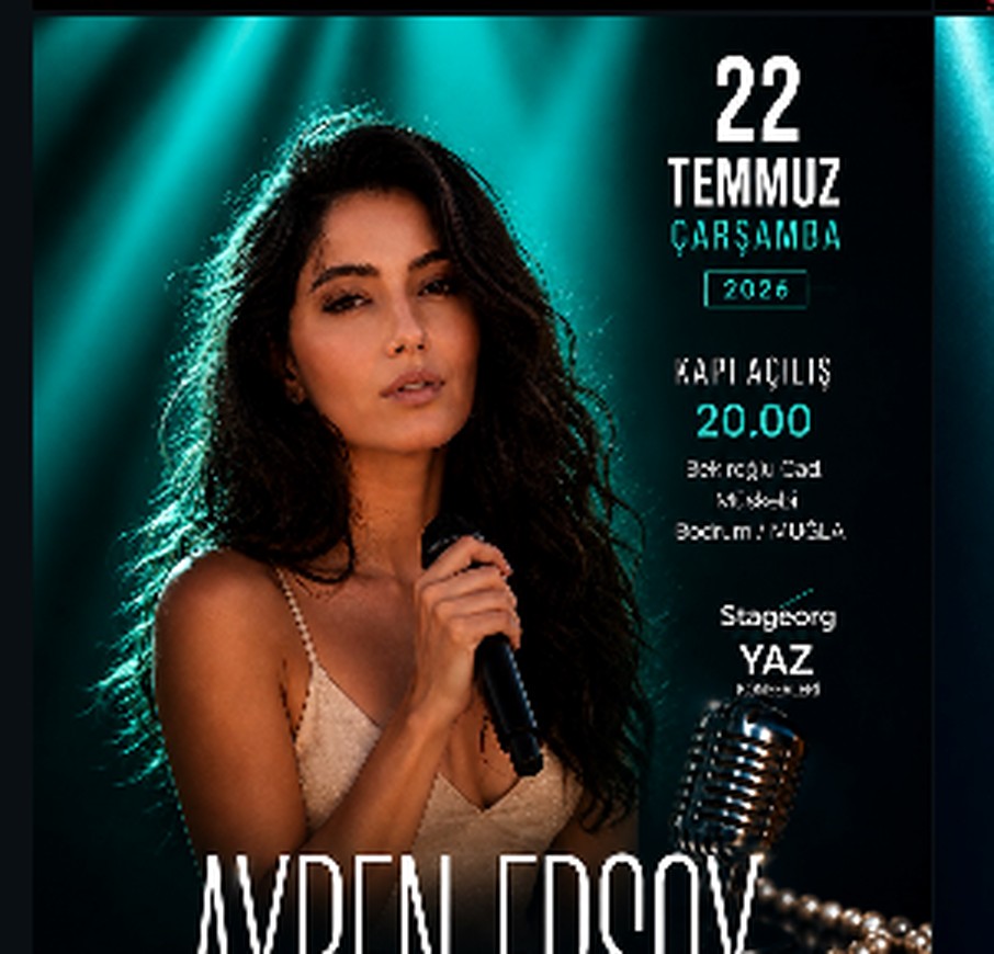 Ayben Ersoy konser afişi
