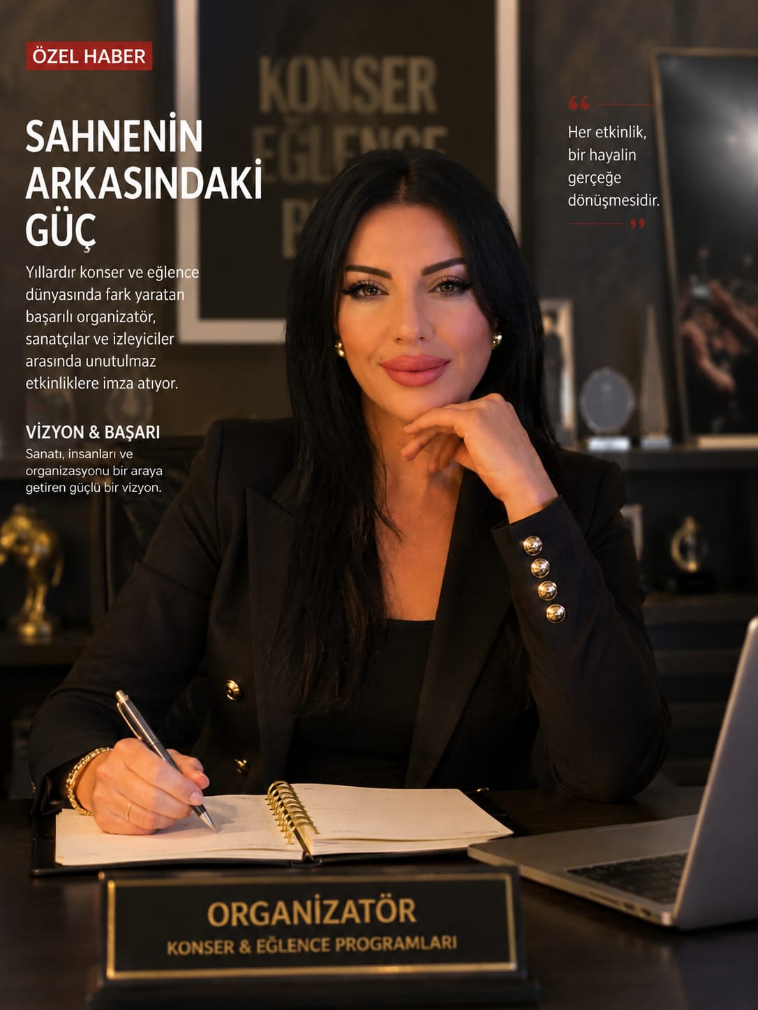 Gökben Aydın portre